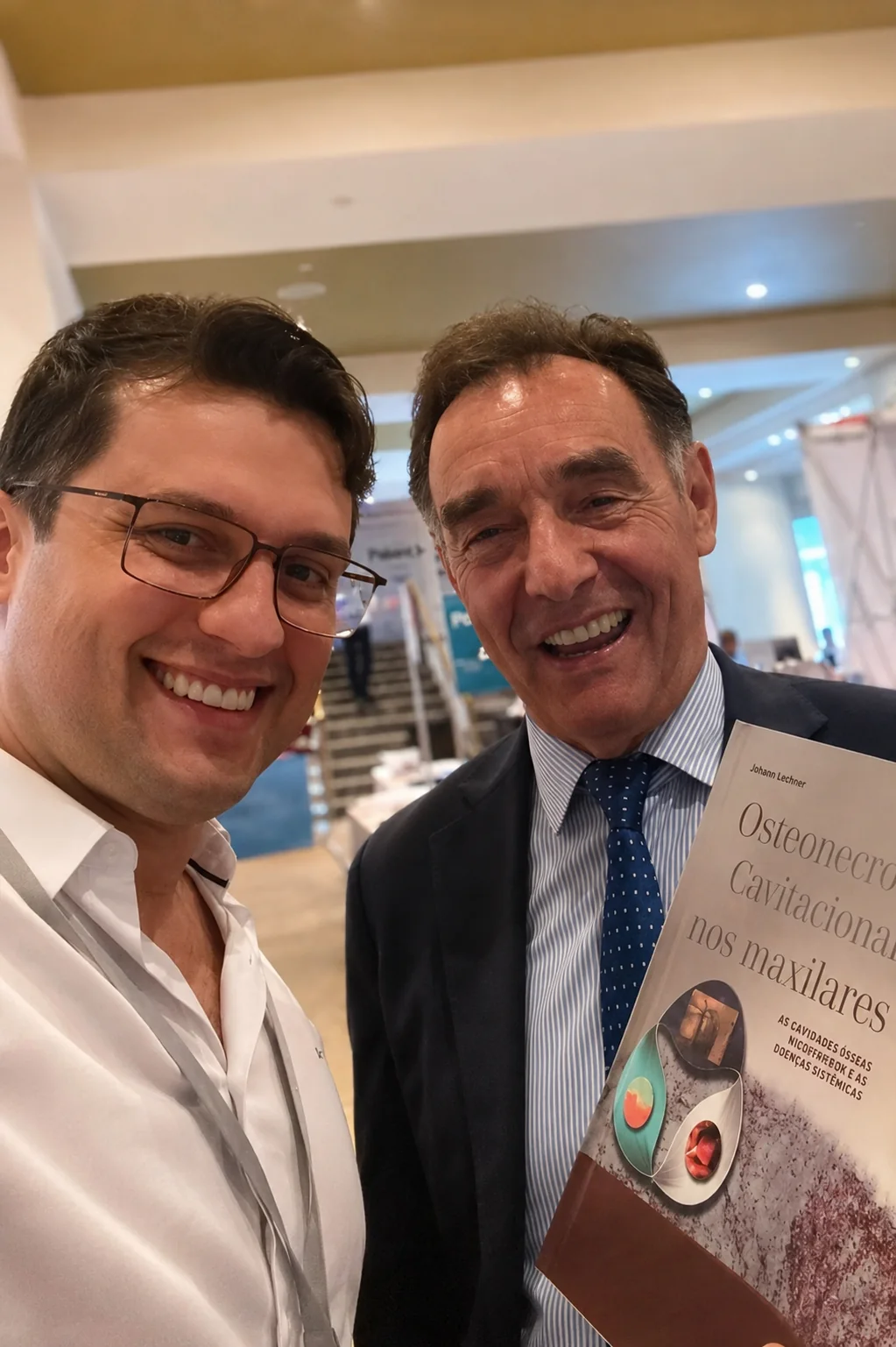 Dr. Ludmar e Dr. Johann Lechner